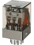 Finder Industrie-Steckrelais 10Af.Fas. 90.73/112 60.13.8.024.0040