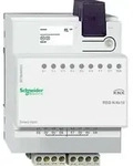 Schneider Electric Bin&auml;reingang REG-K/8x10,lichtgrau MTN644592
