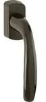 Hoppe Fenstergriff NY 0810/US10 Alu.F8707 32-42mm Stand.