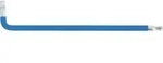 KS Tools Kugelkopf-TX-Winkelstiftschl&uuml;ssel, XL, T20, Hellblau