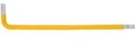 KS Tools Kugelkopf-TX-Winkelstiftschl&uuml;ssel, XL, T40, Rot