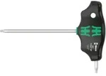 Wera 467 TX HF Quergriff-Schraubendreher mit Haltefunktion, TX 15 x 100 mm