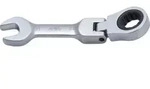 BGS Ratschenring-Maulschl&uuml;ssel 6912, kurz, abwinkelbar, SW 12 mm
