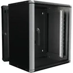 Enoc Wandschrank 12HE 3tlg. sw 19"600x500x668mm Wr2 12-65-S