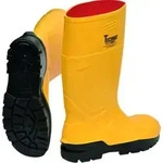 CRAFTLAND protection Stiefel 35332 R&ouml;nne PU,S5,gelb,Gr.38
