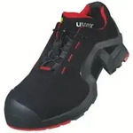 uvex Halbschuhe 1 support S3 schwarz rot Weite 10 Gr. 42