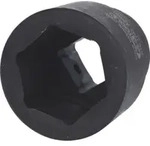 KS Tools 1" Sechskant-Kraft-Stecknuss, kurz, 42mm