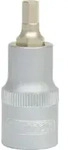 KS Tools 1/2" Bit-Stecknuss Innensechskant, kurz, 5/16"