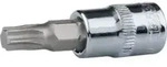 KS Tools 1/4" CHROMEplus Bit-Stecknuss TX, T30