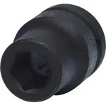 KS Tools 3/4" Sechskant-Kraft-Stecknuss, kurz, 17mm