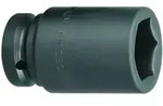 Gedore K 21 L 38 Kraftschraubereinsatz 1" lang 6-kant 38 mm
