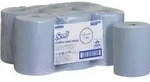 Scott Slimroll-Handt&uuml;cher, 6 x 165 m blau, 1-lagige Rollen