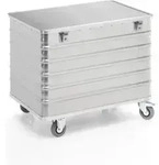 Gm&ouml;hling Kastenwagen mit Deckel D 3008 Volumen 415l Aluminium