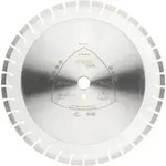 Klingspor DT 600 U Diamanttrennscheiben, 350 x 3 x 20 mm 37 Segmente 24 x 3 x 10 mm,