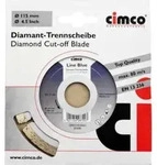 Cimco Diamanttrennscheibe D=115mm 208700