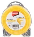 Makita M&auml;hfaden 4kant 3,0mmx15m (E-02870)
