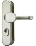 ABUS WET-SI-Wechselgarnitur, Langschild,Profilzylinder gelocht,8/72 KLZS714