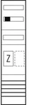 ABN Z&auml;hlerplatz eHZ 1Z/R EZ17111
