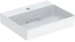 Geberit Waschtisch One 50, m HL mit., o. &Uuml;L, we. K-Tect/Bl we.