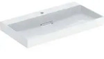 Geberit Waschtisch One 90cm, m HL mi, o. &Uuml;L, we. K-Tect/Bl we.