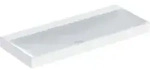 Geberit Waschtisch One 120cm, o. Hahnl. + &Uuml;L, wei&szlig; KeraTect