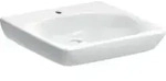 Geberit Waschtisch Renova Comfort 60x55cm, BF, m HL mi, o. &Uuml;L, we. K-Tect