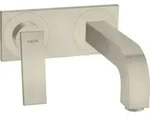 hansgrohe Fertigmontageset Axor Citterio UP-Waschtisch-Einhebelmischer, A 220mm, m