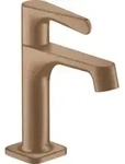 hansgrohe Standventil 90 Axor Citterio M Ausl. 103mm, o. Abl.garn, brush. r gold