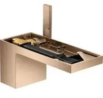 hansgrohe Waschtisch-Einhebelmischer 70 Axor MyEdition A 151mm, m Pus-Op-Abl, o Pl.,