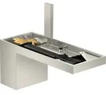 hansgrohe Waschtisch-Einhebelmischer 70 Axor MyEdition A 151mm, m Pus-Op-Abl, o Pl,