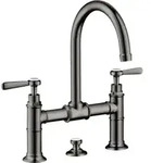 hansgrohe Zwei-Griff-Waschtischarmatur 220 Axor Montreux A 175mm, m H-Gr,