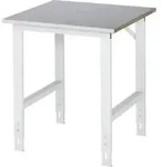 Rau Arbeitstisch Tom BxTxH 750x800x760-1080mm, Stahlblech Arbeitsplatte