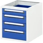 Rau Schubladenschrank E-3-4 Arbeitstisch E BxTxH 490x600x545 mm