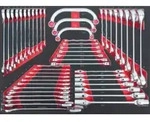 KS Tools SCS Schl&uuml;ssel-Satz, 48-teilig in 1/1 Systemeinlage