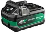 HiKOKI Akku 36V 2,5 Ah / 18V 5,0 Ah MULTI VOLT BSL36A18X