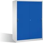 C+P Werkzeugschrank mit Schiebet&uuml;ren, innen 2 x 4 B&ouml;den, H1950xB1600xT600mm...