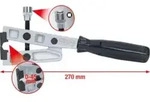 KS Tools Schlauchklemmenzange f&uuml;r Drehmomentanzug, 270mm