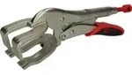 KS Tools Schwei&szlig;-Gripzange mit Easy-Release, 45mm, L=220mm