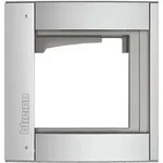 Legrand (SEKO) Rahmen u. Modultr&auml;ger Allmetal, 1 Modul 350211