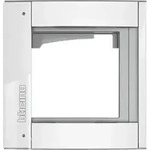 Legrand Rahmen Modultr&auml;ger 1 Modul Allwhite 350212
