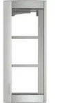 Legrand (SEKO) Rahmen u. Modultr&auml;ger Allmetal, 3 Module 350231