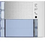 Legrand (SEKO) Frontblende Plus Allmetal,2 Ruftasten 351121