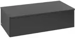 V&B Sideboard ohne Frontstruktur Antao 100x26,8x50cm, WBP-farbe Lac, bla m Lac