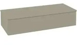 V&B SB mit Frontstruktur -Beleuchtung Antao 120x26,8x50cm, WBP-farbe Lac, bla m Lac
