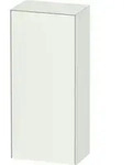 Duravit Halbhochschrank White Tulip 40x24x88cm, 1 T, Anschl re, we s-matt