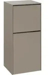 V&B Seitenschrank Subway 3.0 40x86x36,2cm, Scha R/Griff monochr, Tau