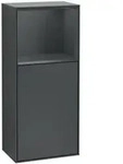 V&B Seitenschrank Wandbeleuchtung Finion 41,8x93,6cm, l, Rg o md b m, md b m Lac