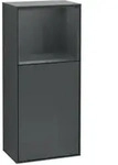 V&B Seitenschrank Wandbeleuchtung Finion 41,8x93,6cm, r, Rg o md b m, md b m Lac