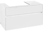 V&B Waschtischunterschrank Collaro 100x54,8x50cm, WT links, white matt