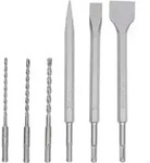 Makita SDS+ Bohrer/Meissel-Set 6-teilig
